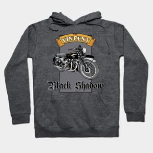 Vincent Black Shadow Hoodie